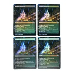 x4 FOIL Golgari Rot Farm Borderless Double Masters 2022 MTG Magic Green Black - Image 1