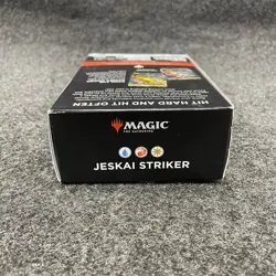 MTG: Jeskai Striker Tarkir Dragonstorm Commander Deck, Sealed Box is Worn - Image 3