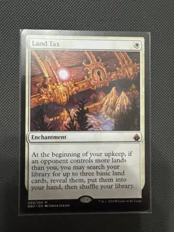 MTG Land Tax Battlebond Regular Near Mint - Image 1