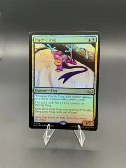 Psychic Frog Modern Horizons 3 Foil MTG 0199 - Image 1