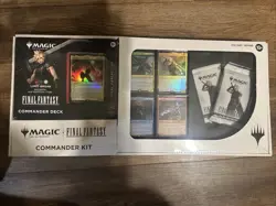 Magic The Gathering FINAL FANTASY Commander Kit - LIMIT BREAK - Costco - Sealed - Image 1