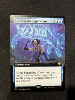 MTG - Extravagant Replication (Extended Art) Commander: Streets of New Capenna - Image 1