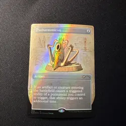 1x FOIL Panharmonicon (605) - Foil Near Mint, English Secret Lair MTG Magic - Image 1
