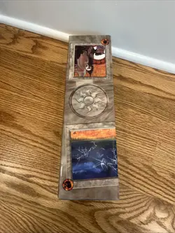 Magic The Gathering Cardboard Storage Box - White Mana Symbol (1996) MTG Vintage - Image 2