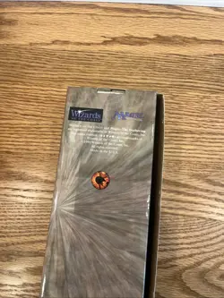 Magic The Gathering Cardboard Storage Box - White Mana Symbol (1996) MTG Vintage - Image 4