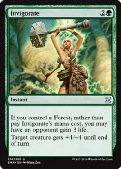 FOIL INVIGORATE NM! *ETERNAL MASTERS* - Image 1
