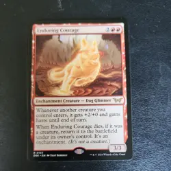 Enduring Courage Duskmourn: House of Horror Regular NM - Image 1