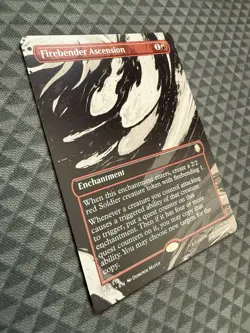 MTG Firebender Ascension #0312 Borderless R Avatar: The Last Airbender (TLA) - Image 2