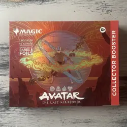 ?SHIPS TODAY? Magic The Gathering Avatar Collector Booster Box LOT OF 4 - NEW - Image 2