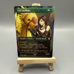 Tifa Lockhart (Borderless) (Chocobo Track Foil) Final Fantasy Foil - Image 1