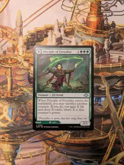 MTG Disciple Of Freyalise - MH3 - Mint - Image 1