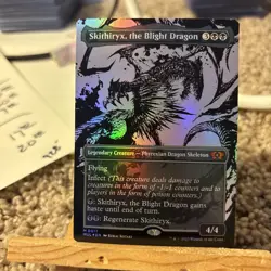Skithiryx, the Blight Dragon March of the Machine: Multiverse Legends Foil - Image 1