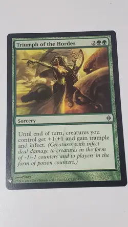 Triumph of the Hordes The List Reprints Regular - Image 1