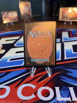 * Cursed Scroll * Japanese MTG MISPRINT Activation cost 2 instead of 3 Tempest - Image 2