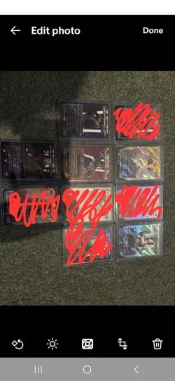 MTG Final Fantasy Foil and Surge Foil Bundle Yuna Tifa etc. - Image 1