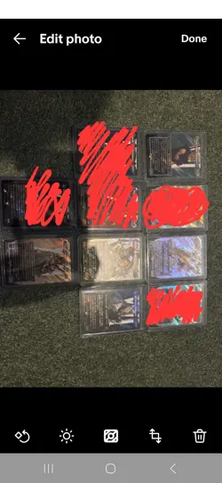 MTG Final Fantasy Foil and Surge Foil Bundle Cloud Celes etc. - Image 1