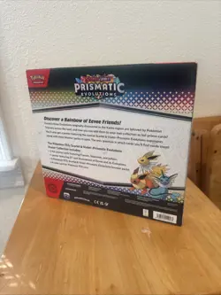 Pokemon TCG Prismatic Evolutions Poster Collection Box - Factory Sealed NEW - Image 3