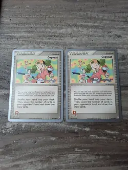 (2X) Copycat 83/109 - 2005 World Championships - Pokemon Trainer - Image 1
