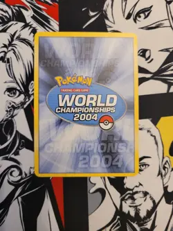 Skitty - 2004 44/109 - Pokemon TCG 2004 World Championship Decks Signed Stamp NM - Image 3