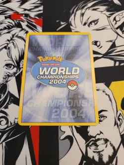 Skitty - 2004 44/109 - Pokemon TCG 2004 World Championship Decks Signed Stamp NM - Image 4