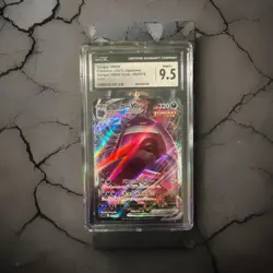 Pokemon Gengar VMAX #002/019 Japanese Fusion Strike CGC 9.5 Mint+ - Image 1