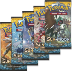 Pokemon Sun & Moon Base Set - Booster Pack - Sealed - Image 1