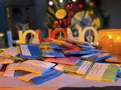 POKEMON TCG MYSTERY STICKER BLIND AUCTION: LOT # 44 - Green With Blue Sheep - Image 1