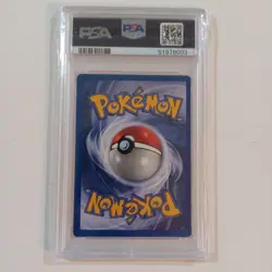 PSA 8 NM/MT 1999 Pokemon Jugle 51 Eevee 1st Edition - Image 2