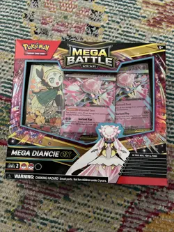Pokemon TCG Mega Battle Deck (Mega Diancie) Factory Sealed Brand New IN HAND - Image 1