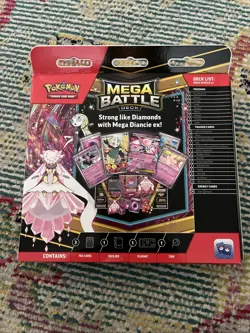 Pokemon TCG Mega Battle Deck (Mega Diancie) Factory Sealed Brand New IN HAND - Image 2
