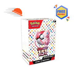 Pokemon TCG Scarlet & Violet 151 Booster Bundle Sealed New (6 packs) - NEW - Image 1