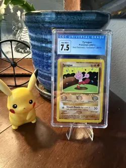 Tyrogue 66/75 First Edition Neo Discovery Regular CGC 7.5 Pokemon TCG - Image 1