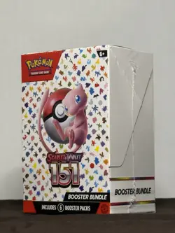 Pokemon Scarlet Violet 151 Booster Bundle 6-Pack, Factory-Sealed - Image 4