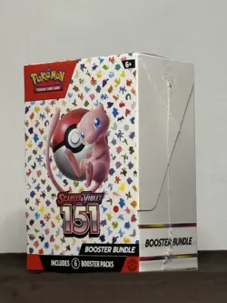 Pokemon Scarlet Violet 151 Booster Bundle 6-Pack, Factory-Sealed - Image 5