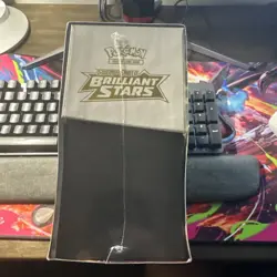 Pokemon TCG Sword & Shield Brilliant Stars Elite Trainer Box ETB Factory Sealed - Image 2