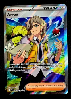 Arven 235/198 NM Sv01: Scarlet & Violet Base Set Holo Pokemon TCG Near Mint - Image 1