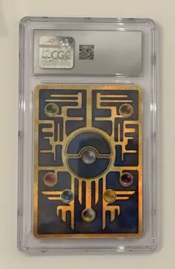 Pokemon Ancient Mew | Japanese Promo Corrected | CGC 10 Gem Mint - Image 2