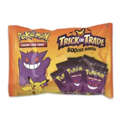 Pokemon BOOster Bundle Halloween Trick Or Treat Bag of 40 Mini Packs IN HAND - Image 1