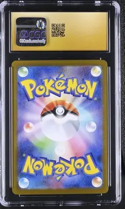 ?? CGC 10 Pristine Feebas 110/106 2024 Pokemon Super Electric Breaker Art Rare - Image 2