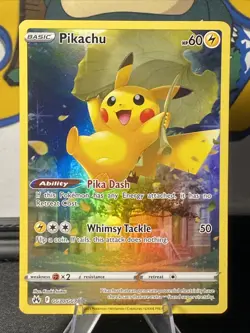 Pokemon TCG Crown Zenith Galarian Gallery NM Full Art Set 9 GG26 - GG34 Pikachu - Image 4