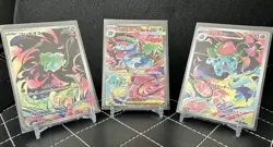 Bulbasaur Ivysaur Venusaur AR SR SAR Set 087/063 Mega Brave Pokemon Japanese NM - Image 1