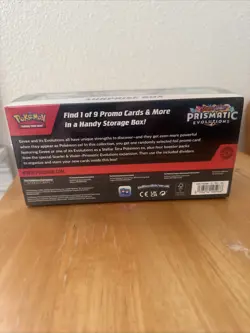 Pokemon TCG Prismatic Evolutions Surprise Box FACTORY SEALED NEW - Image 2