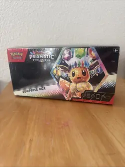 Pokemon TCG Prismatic Evolutions Surprise Box FACTORY SEALED NEW - Image 1