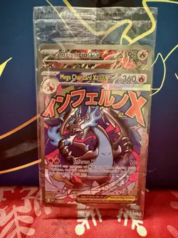 SEALED Mega Charizard X ex + Oricorio ex Promo Charizard UPC Pokemon TCG - Image 1
