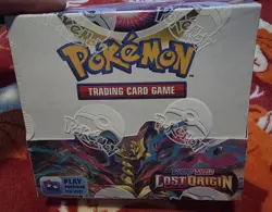 Pokemon Sword & Shield Lost Origin Booster Box - 36 Packs - Image 1