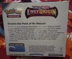Pokemon Sword & Shield Lost Origin Booster Box - 36 Packs - Image 3