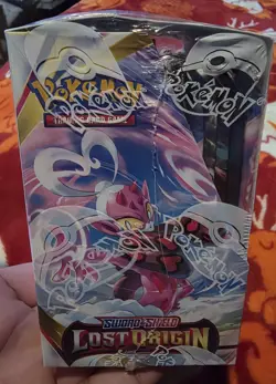 Pokemon Sword & Shield Lost Origin Booster Box - 36 Packs - Image 4