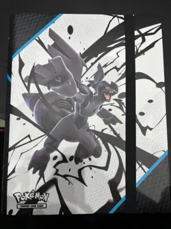 Pokemon Black Bolt TCG Collection Binder with Poster Checklist. - Image 1
