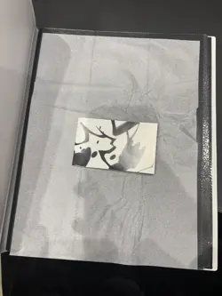 Pokemon Black Bolt TCG Collection Binder with Poster Checklist. - Image 2