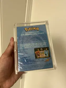 1999 Pokemon Blackout Theme Deck Factory Sealed With Case - Image 2